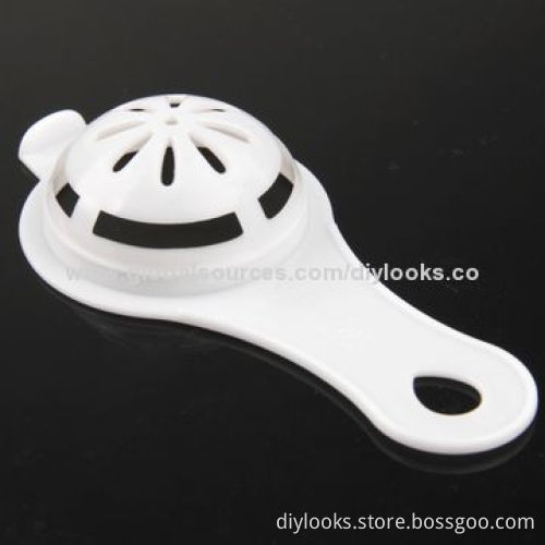 Egg White and Yolk Separator, White